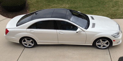 Toronto Airport limo Benz